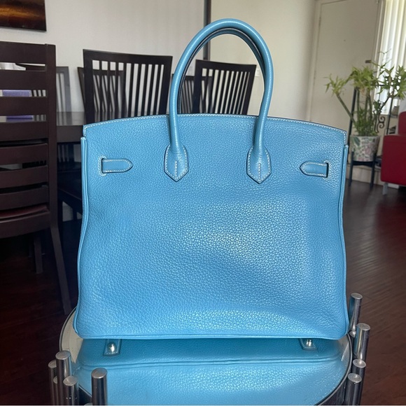 HERMES Togo Birkin 35 - Picture 4 of 16